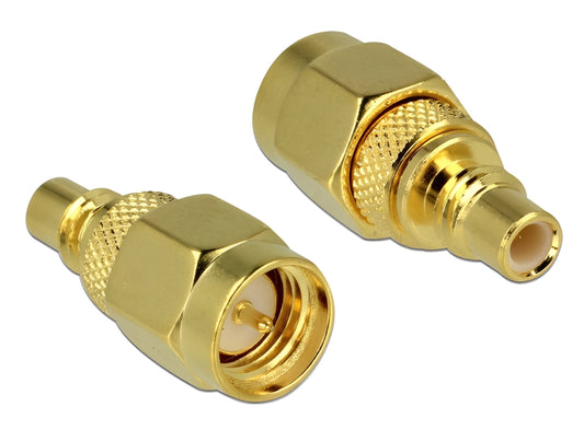 מתאם לכבל האנטנה מבית Delock גרמניה מתאים לחיבור רכיבים בתחום טכנולוגיית תדרי רדיו