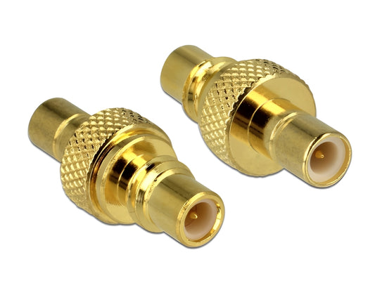 מתאם לכבל האנטנה מבית Delock גרמניה מתאים לחיבור רכיבים בתחום טכנולוגיית תדרי רדיו