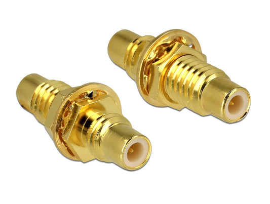 מתאם לכבל האנטנה מבית Delock גרמניה מתאים לחיבור רכיבים בתחום טכנולוגיית תדרי רדיו