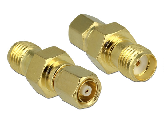 מתאם לכבל האנטנה מבית Delock גרמניה מתאים לחיבור רכיבים בתחום טכנולוגיית תדרי רדיו