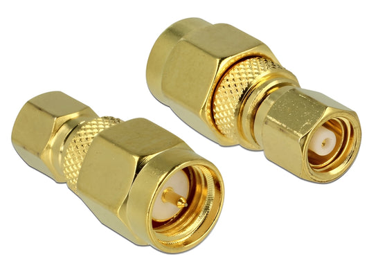 מתאם לכבל האנטנה מבית Delock גרמניה מתאים לחיבור רכיבים בתחום טכנולוגיית תדרי רדיו