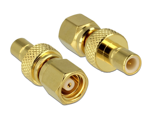 מתאם לכבל האנטנה מבית Delock גרמניה מתאים לחיבור רכיבים בתחום טכנולוגיית תדרי רדיו