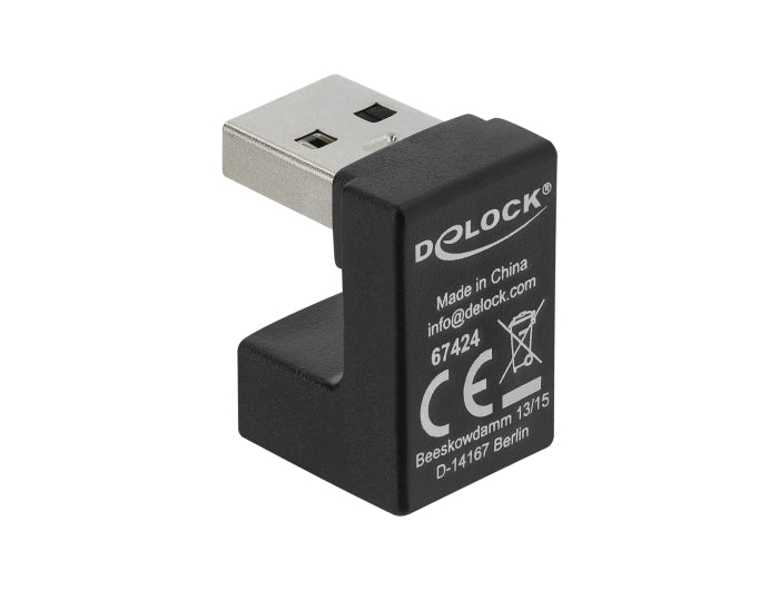 מתאם USB-A 10Gbps מבית Delock גרמניה מיועד לחיבור התקני USB שונים