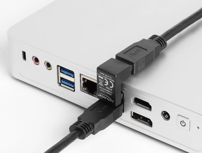 מתאם USB-A 10Gbps מבית Delock גרמניה מיועד לחיבור התקני USB שונים