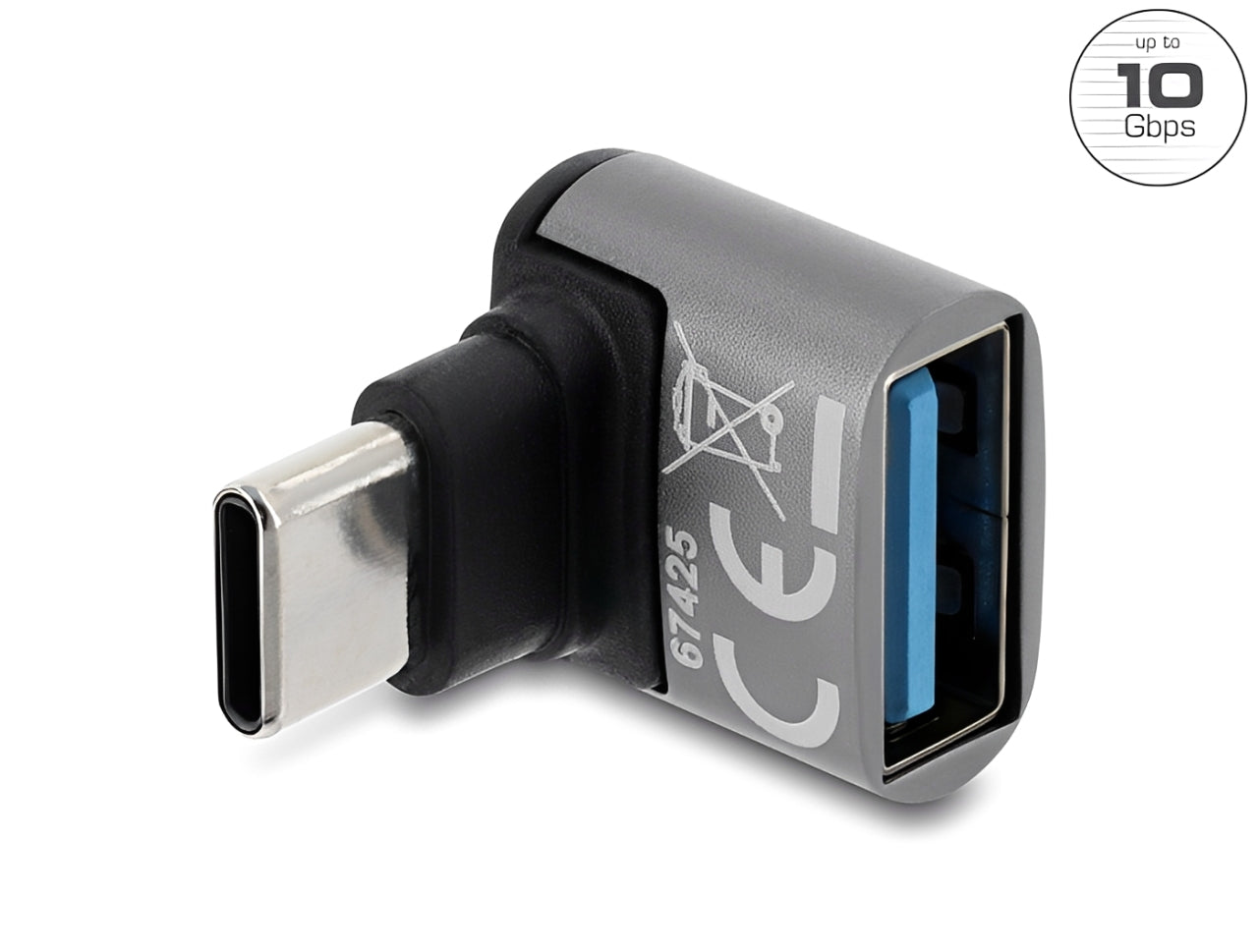 מתאם USB 10Gbps מבית Delock גרמניה