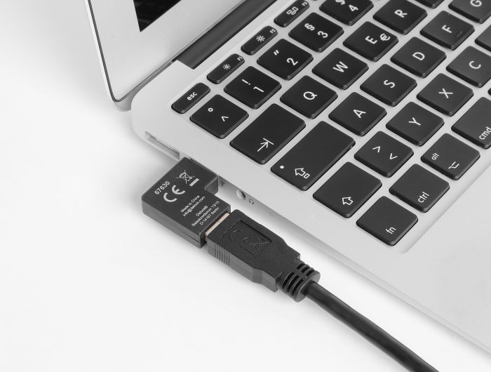 מתאם USB 2.0 מבית Delock גרמניה