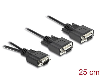 מפצל Serial D-Sub 9 מבית Delock גרמניה