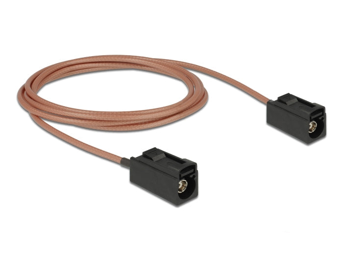 כבל האנטנה מבית Delock גרמניה מתאים לחיבור רכיבים בתחום טכנולוגיית תדרי רדיו