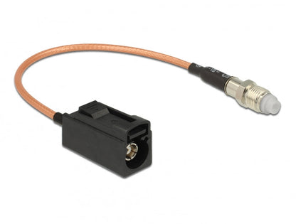 כבל האנטנה מבית Delock גרמניה מתאים לחיבור רכיבים בתחום טכנולוגיית תדרי רדיו