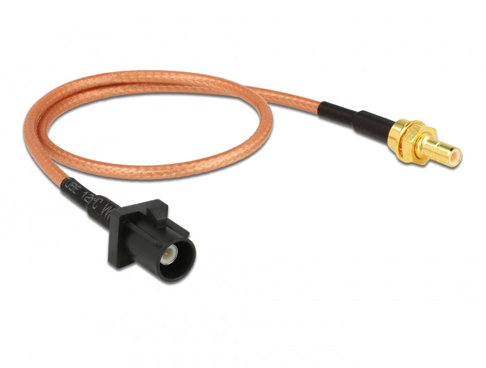 כבל האנטנה מבית Delock גרמניה מתאים לחיבור רכיבים בתחום טכנולוגיית תדרי רדיו