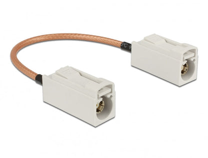 כבל האנטנה מבית Delock גרמניה מתאים לחיבור רכיבים בתחום טכנולוגיית תדרי רדיו