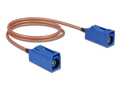 כבל האנטנה מבית Delock גרמניה מתאים לחיבור רכיבים בתחום טכנולוגיית תדרי רדיו