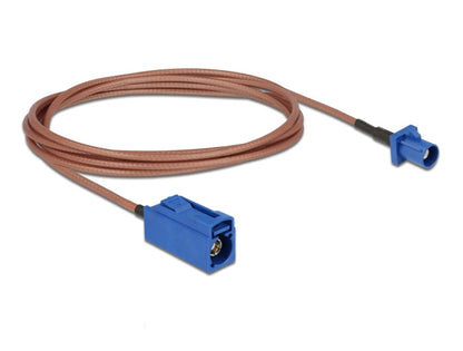 כבל האנטנה מבית Delock גרמניה מתאים לחיבור רכיבים בתחום טכנולוגיית תדרי רדיו