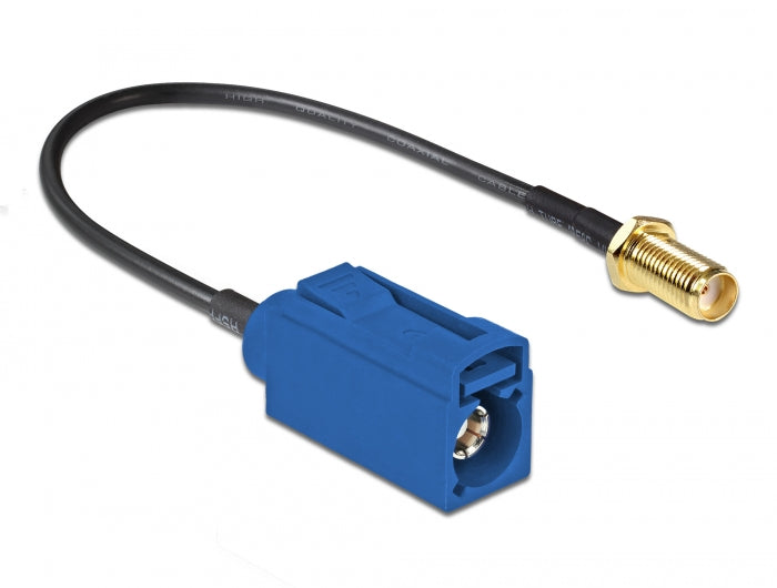 כבל האנטנה מבית Delock גרמניה מתאים לחיבור רכיבים בתחום טכנולוגיית תדרי רדיו