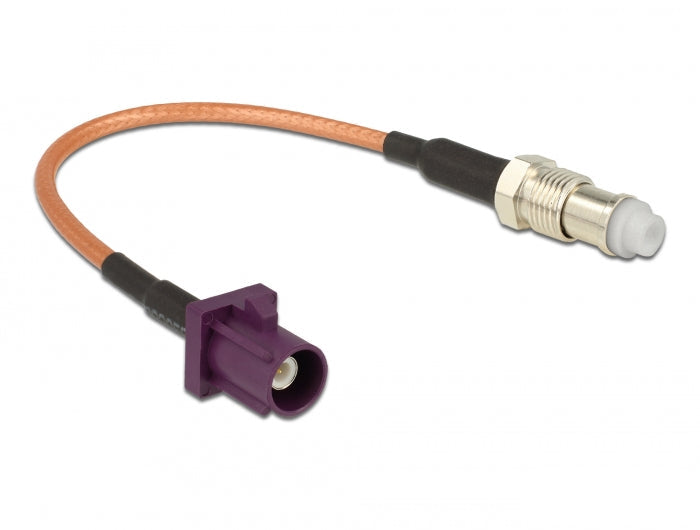 כבל האנטנה מבית Delock גרמניה מתאים לחיבור רכיבים בתחום טכנולוגיית תדרי רדיו