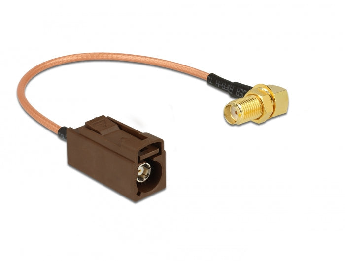 כבל האנטנה מבית Delock גרמניה מתאים לחיבור רכיבים בתחום טכנולוגיית תדרי רדיו