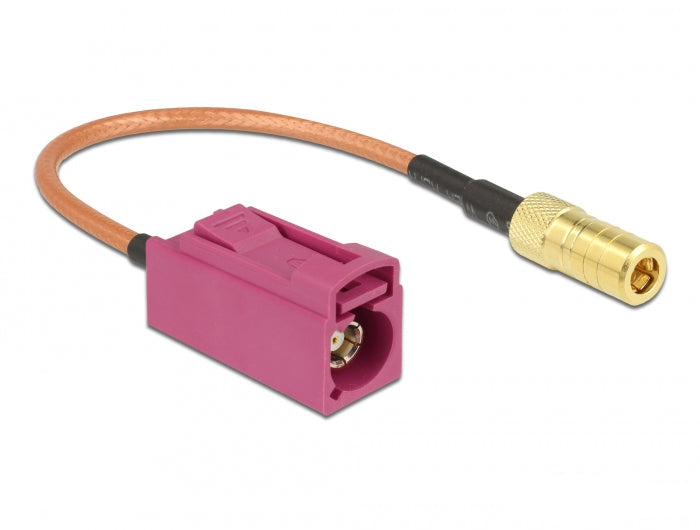 כבל האנטנה מבית Delock גרמניה מתאים לחיבור רכיבים בתחום טכנולוגיית תדרי רדיו