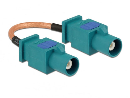 כבל האנטנה מבית Delock גרמניה מתאים לחיבור רכיבים בתחום טכנולוגיית תדרי רדיו