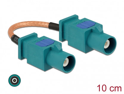 כבל האנטנה מבית Delock גרמניה מתאים לחיבור רכיבים בתחום טכנולוגיית תדרי רדיו