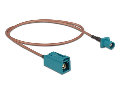 כבל האנטנה מבית Delock גרמניה מתאים לחיבור רכיבים בתחום טכנולוגיית תדרי רדיו