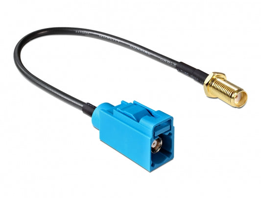 כבל האנטנה מבית Delock גרמניה מתאים לחיבור רכיבים בתחום טכנולוגיית תדרי רדיו