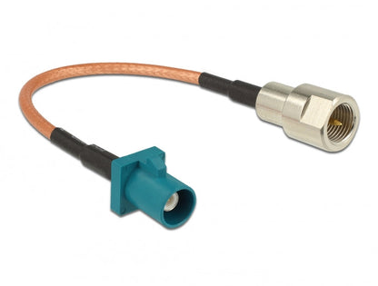 כבל האנטנה מבית Delock גרמניה מתאים לחיבור רכיבים בתחום טכנולוגיית תדרי רדיו