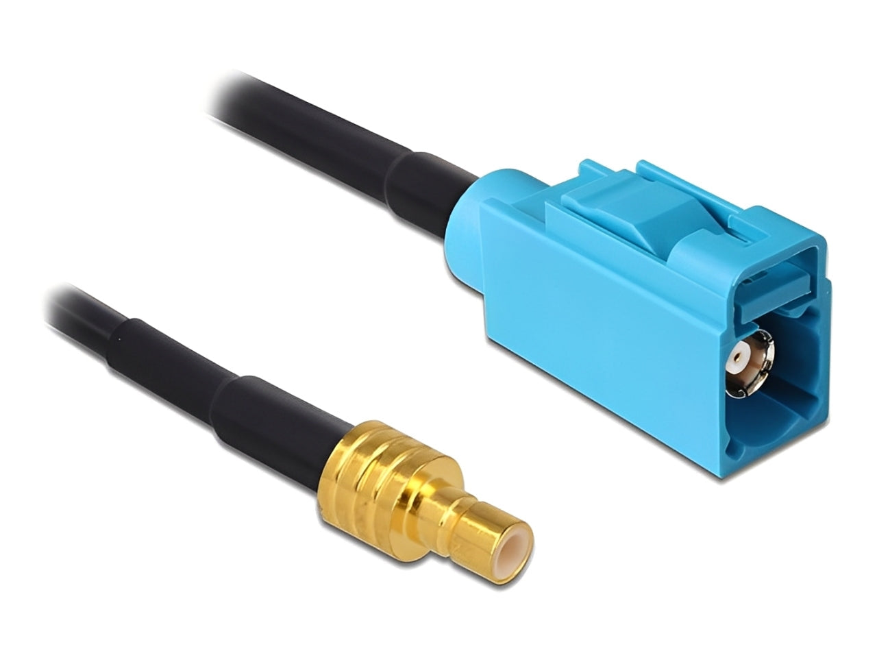 כבל האנטנה מבית Delock גרמניה מתאים לחיבור רכיבים בתחום טכנולוגיית תדרי רדיו