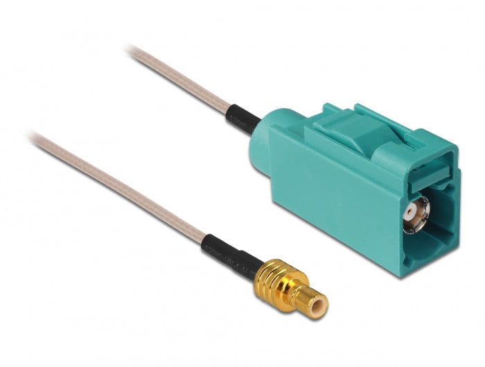 כבל האנטנה מבית Delock גרמניה מתאים לחיבור רכיבים בתחום טכנולוגיית תדרי רדיו