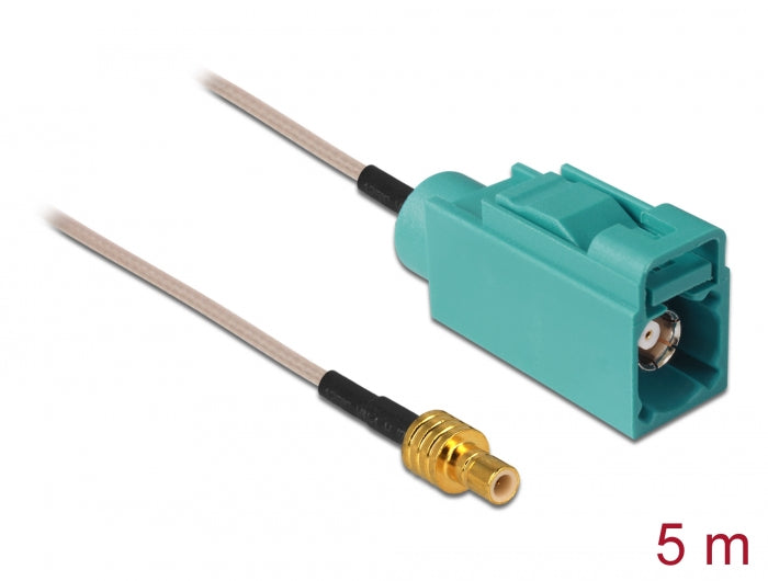 כבל האנטנה מבית Delock גרמניה מתאים לחיבור רכיבים בתחום טכנולוגיית תדרי רדיו