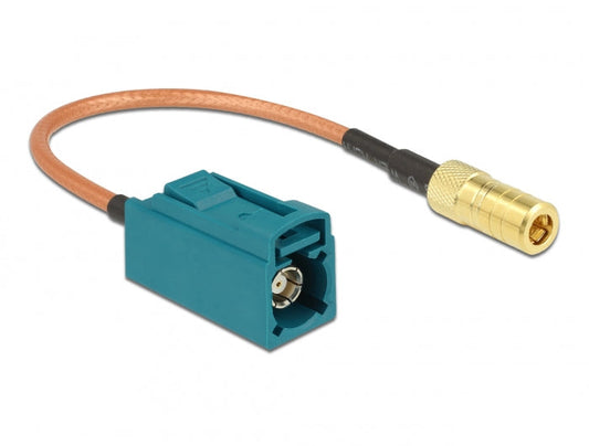 כבל האנטנה מבית Delock גרמניה מתאים לחיבור רכיבים בתחום טכנולוגיית תדרי רדיו