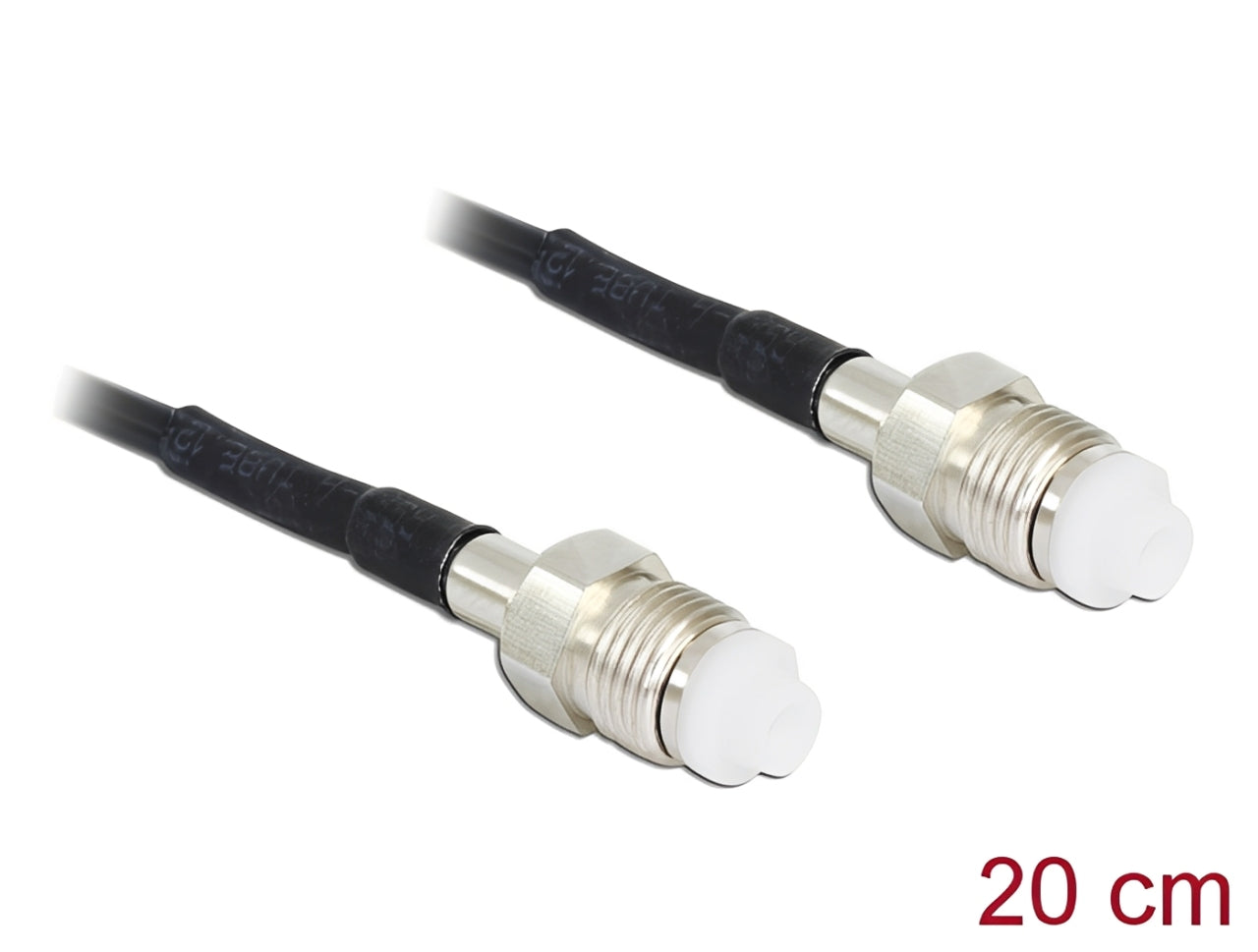 כבל האנטנה מבית Delock גרמניה מתאים לחיבור רכיבים בתחום טכנולוגיית תדרי רדיו