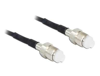 כבל האנטנה מבית Delock גרמניה מתאים לחיבור רכיבים בתחום טכנולוגיית תדרי רדיו