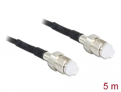 כבל האנטנה מבית Delock גרמניה מתאים לחיבור רכיבים בתחום טכנולוגיית תדרי רדיו