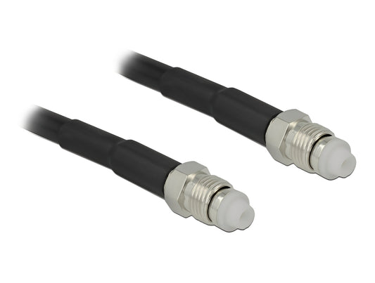 כבל האנטנה מבית Delock גרמניה מתאים לחיבור רכיבים בתחום טכנולוגיית תדרי רדיו