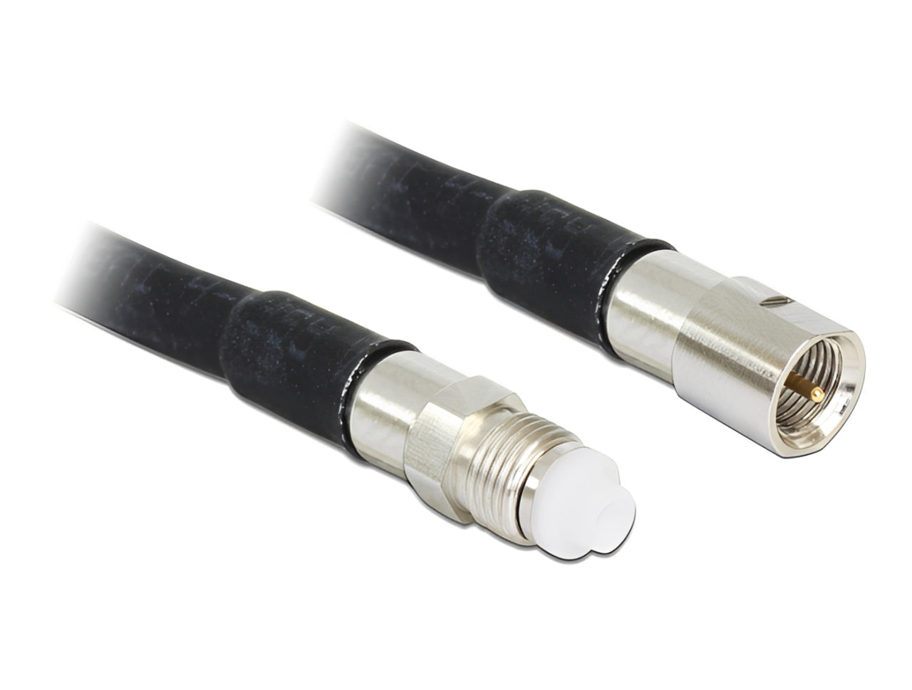 כבל האנטנה מבית Delock גרמניה מתאים לחיבור רכיבים בתחום טכנולוגיית תדרי רדיו