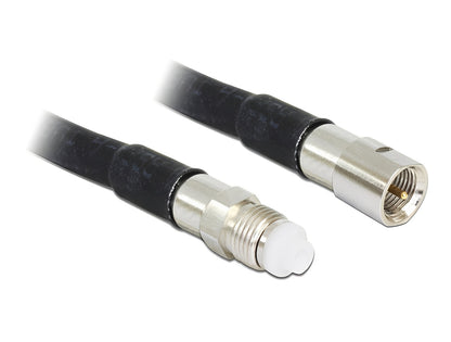 כבל האנטנה מבית Delock גרמניה מתאים לחיבור רכיבים בתחום טכנולוגיית תדרי רדיו