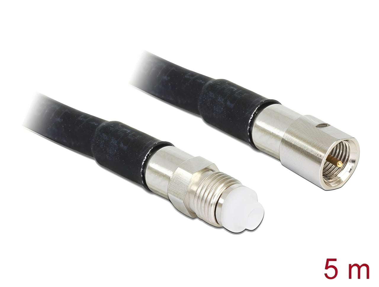 כבל האנטנה מבית Delock גרמניה מתאים לחיבור רכיבים בתחום טכנולוגיית תדרי רדיו