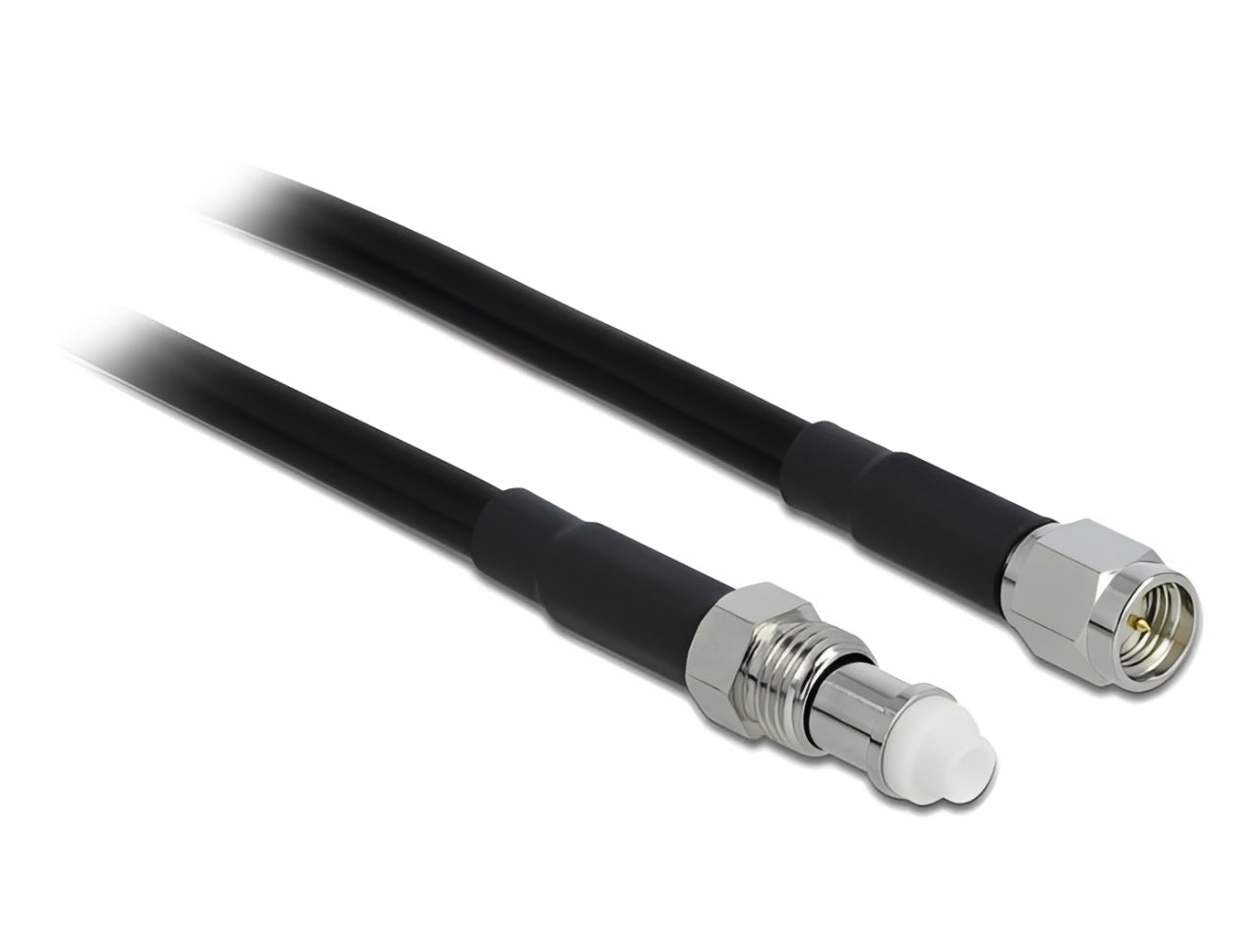 כבל האנטנה מבית Delock גרמניה מתאים לחיבור רכיבים בתחום טכנולוגיית תדרי רדיו