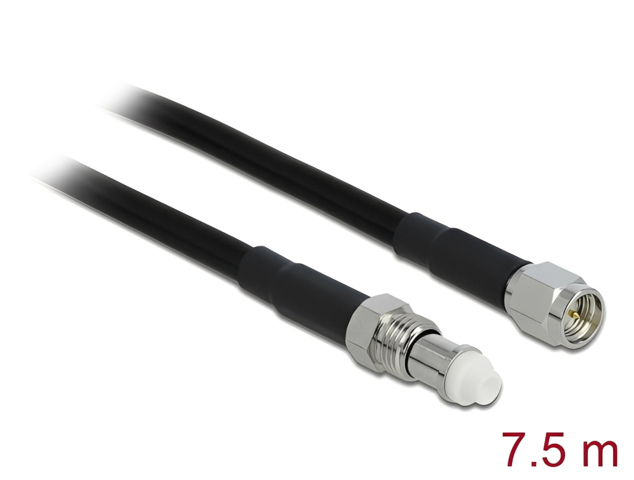 כבל האנטנה מבית Delock גרמניה מתאים לחיבור רכיבים בתחום טכנולוגיית תדרי רדיו