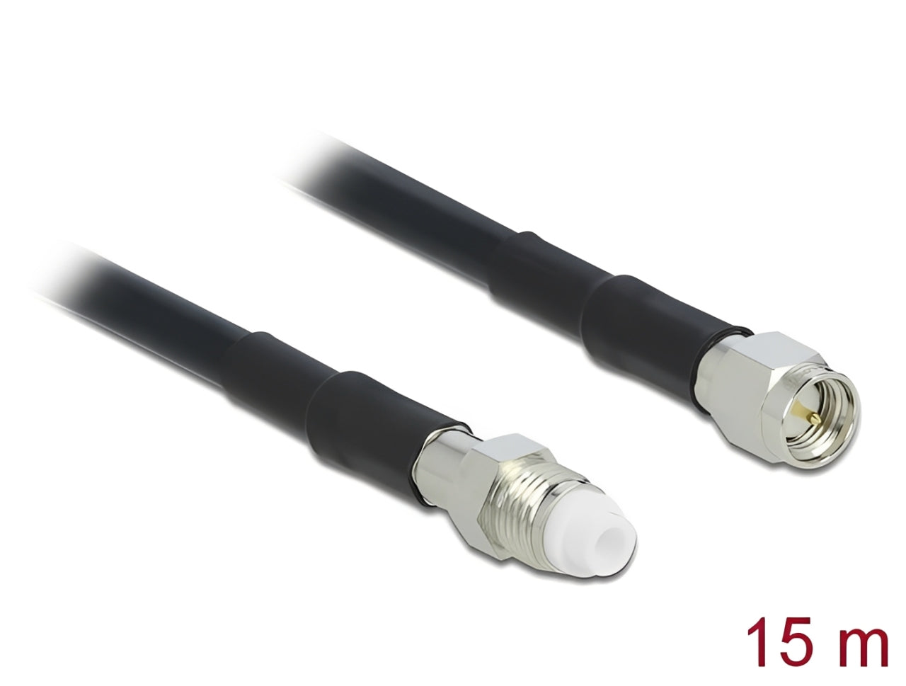 כבל האנטנה מבית Delock גרמניה מתאים לחיבור רכיבים בתחום טכנולוגיית תדרי רדיו