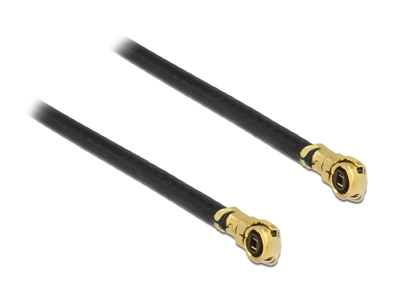 כבל האנטנה מבית Delock גרמניה המבוסס על כבל מסוג Coaxial 1.13 מתאים לחיבור רכיבים בתחום טכנולוגיית תדרי רדיו