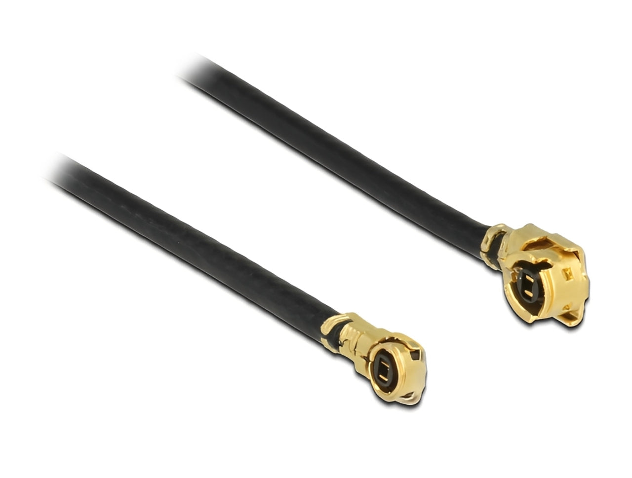 כבל האנטנה מבית Delock גרמניה המבוסס על כבל מסוג Coaxial 1.13 מתאים לחיבור רכיבים בתחום טכנולוגיית תדרי רדיו 