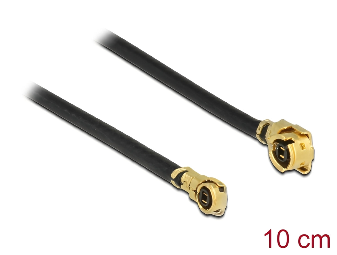 כבל האנטנה מבית Delock גרמניה המבוסס על כבל מסוג Coaxial 1.13 מתאים לחיבור רכיבים בתחום טכנולוגיית תדרי רדיו 