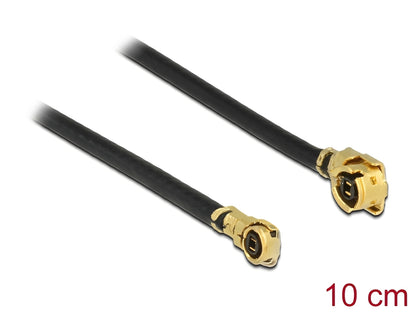 כבל האנטנה מבית Delock גרמניה המבוסס על כבל מסוג Coaxial 1.13 מתאים לחיבור רכיבים בתחום טכנולוגיית תדרי רדיו 