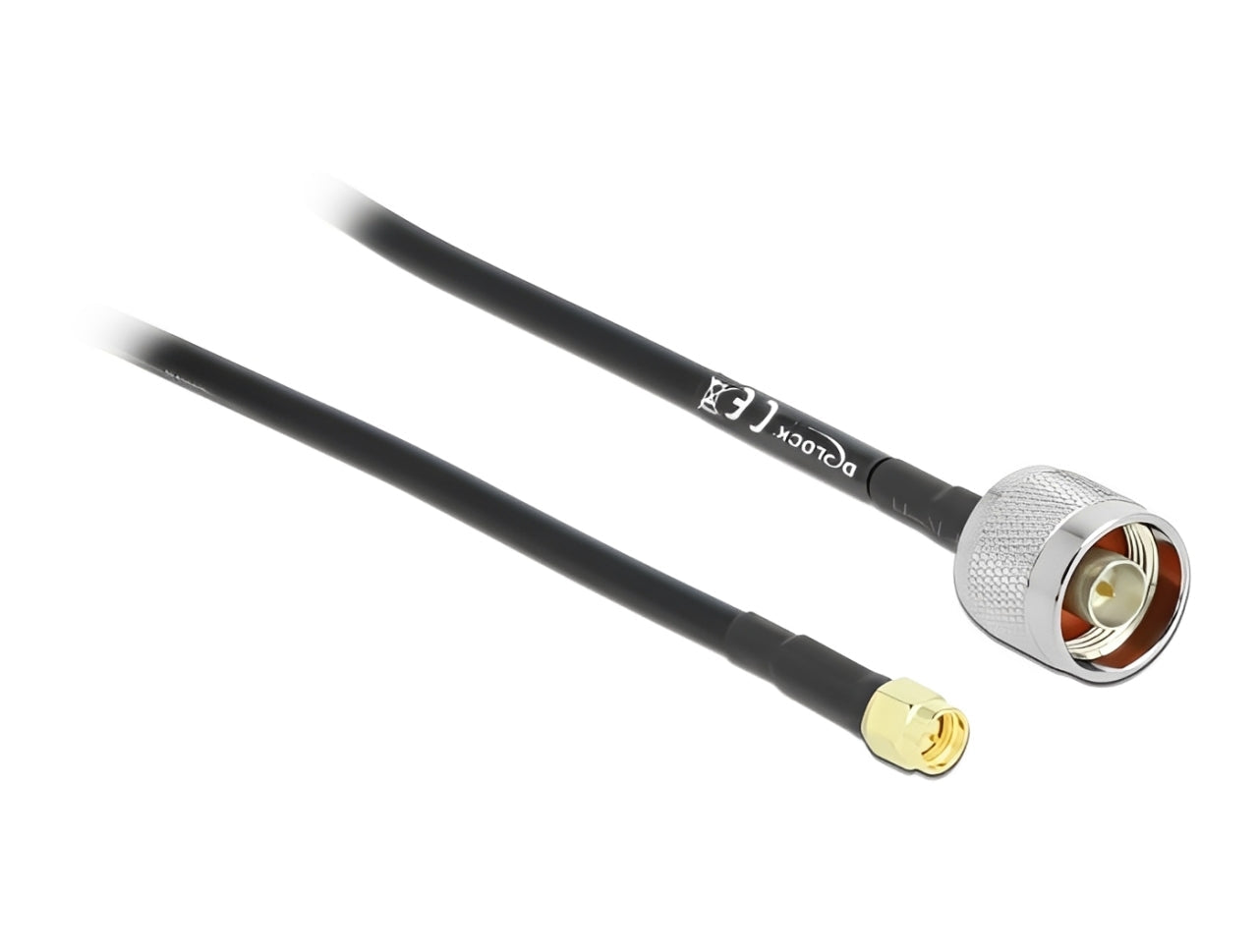 כבל האנטנה מבית Delock גרמניה מתאים לחיבור רכיבים בתחום טכנולוגיית תדרי רדיו