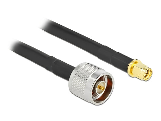 כבל האנטנה מבית Delock גרמניה מתאים לחיבור רכיבים בתחום טכנולוגיית תדרי רדיו