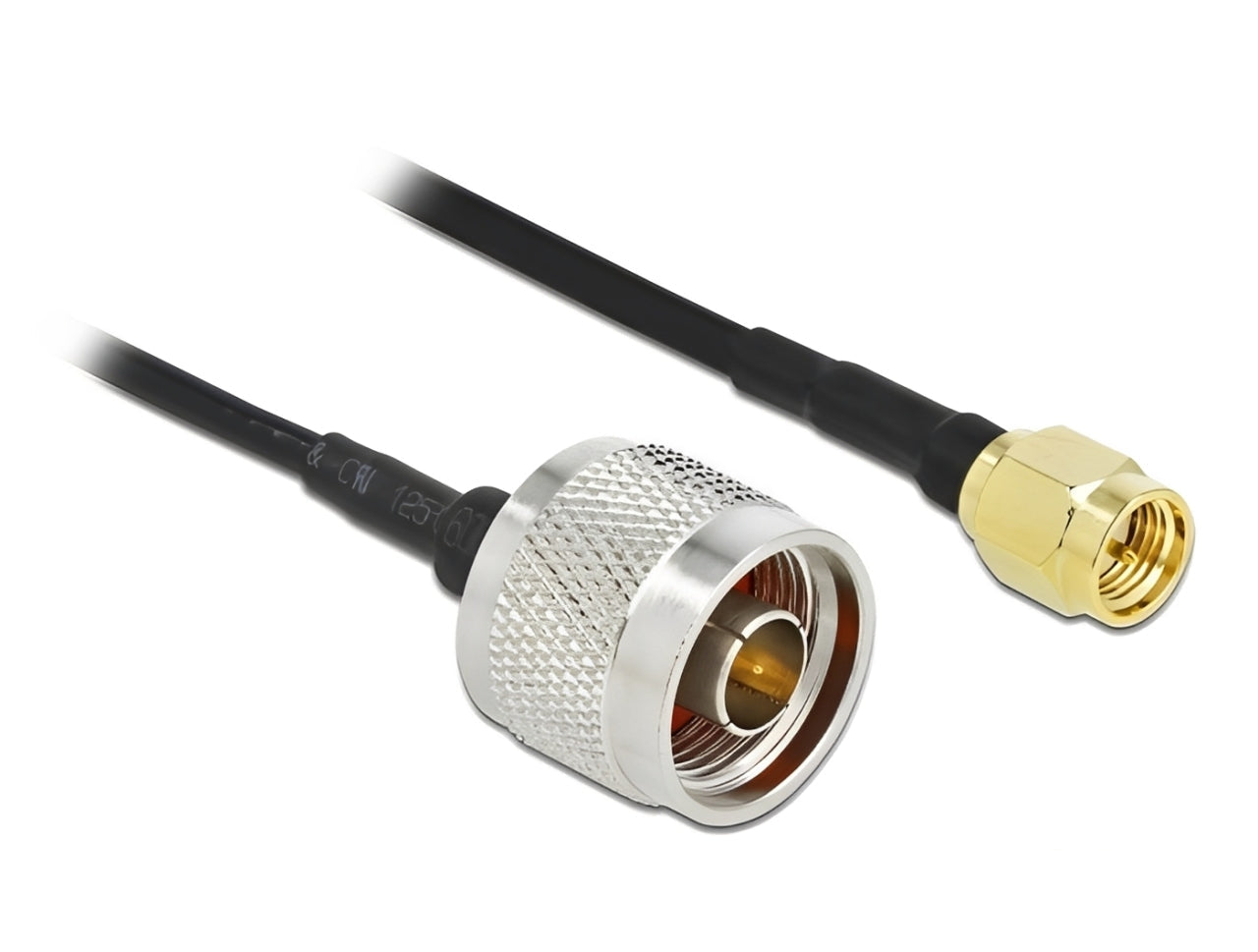 כבל האנטנה מבית Delock גרמניה מתאים לחיבור רכיבים בתחום טכנולוגיית תדרי רדיו