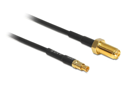 כבל האנטנה מבית Delock גרמניה מתאים לחיבור רכיבים בתחום טכנולוגיית תדרי רדיו