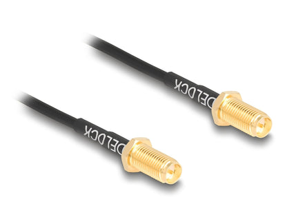 כבל האנטנה מבית Delock גרמניה מתאים לחיבור רכיבים בתחום טכנולוגיית תדרי רדיו