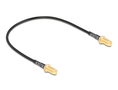 כבל האנטנה מבית Delock גרמניה מתאים לחיבור רכיבים בתחום טכנולוגיית תדרי רדיו